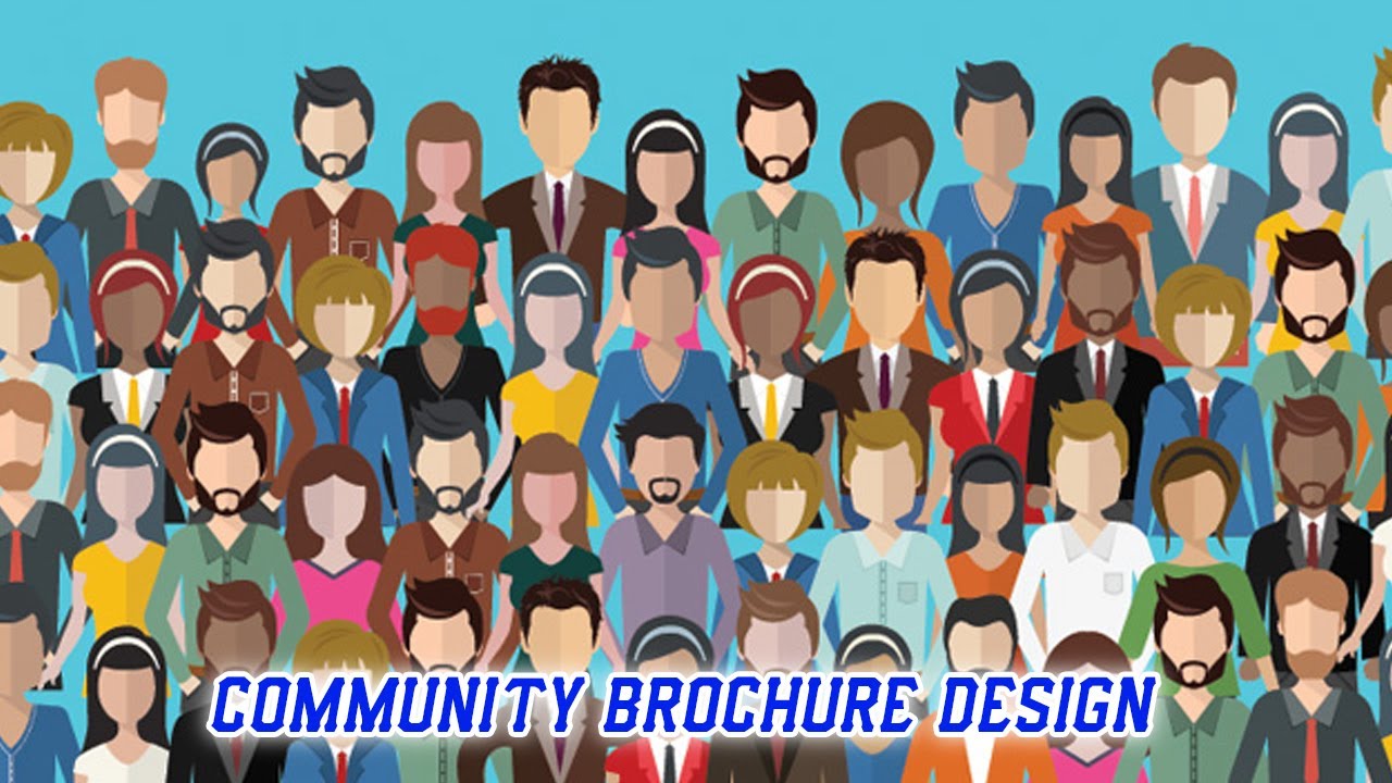 Community Brochure Design Inspiration