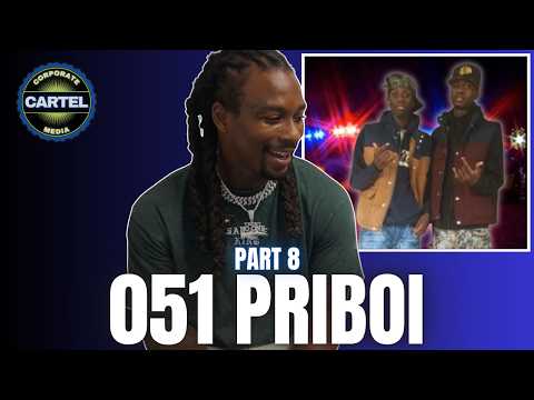 051 Priboi On why he went off after 600Trigga story of THF Bruh Bruh chasing 051Woo & Melly!