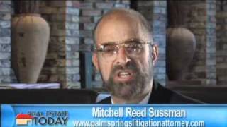 Palm Springs Real Estate Attorney - Law office of Mitchell Reed Sussman