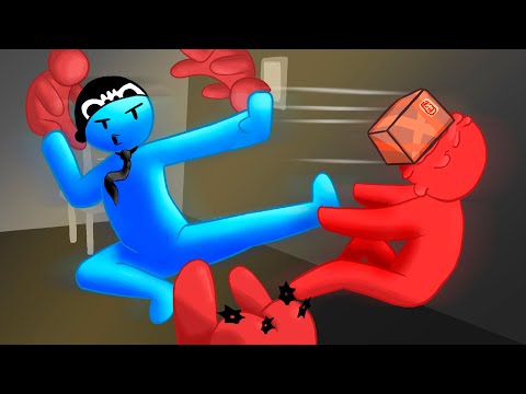 Видео: СТИКМАН ПСИХАНУЛ И ЗАВАЛИЛ ВЕСЬ ОФИС! ► Stick It To The Stickman