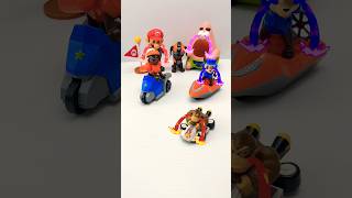 Satisfying Unboxing Super Mario Bros vs Paw Patrol Toys, Yes No Cars, ASMR VIDEO #mario #pawpatrol