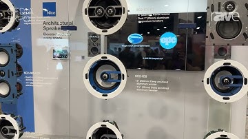 CEDIA Expo 2024: Nice Debuts New Line of Premium Toolless Architectural Speakers