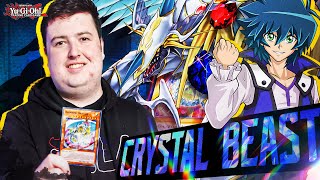 THE YUGIOH META IS NOT READY FOR THE TRUE POWER OF CRYSTAL BEAST!