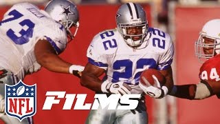 #5 Emmitt Smith | Top 10 Dallas Cowboys of All Time | NFL films