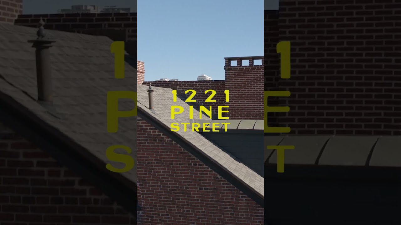 1221 Pine Street, Philadelphia PA 19107
