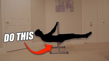 Do This One Exercise to Unlock the Front Lever!