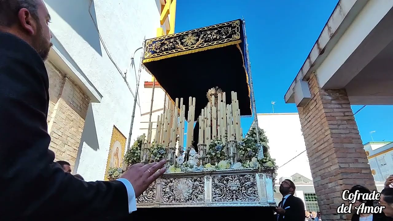 Consuelo del Pelirón, salida, Miércoles Santo Jerez 2023