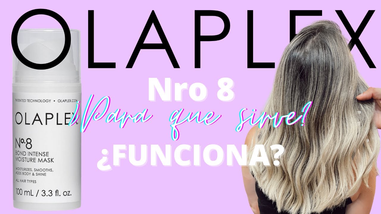 Truco OLAPLEX  Probando Olaplex nº 6 y nº 7 - España. 