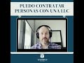 ¿Puedo contratar personas con una LLC?