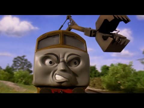 토마스와 마법 기차 디젤 10의 추격 더빙