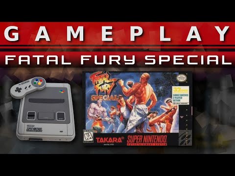 Gameplay : Fatal Fury Special  [SNES]