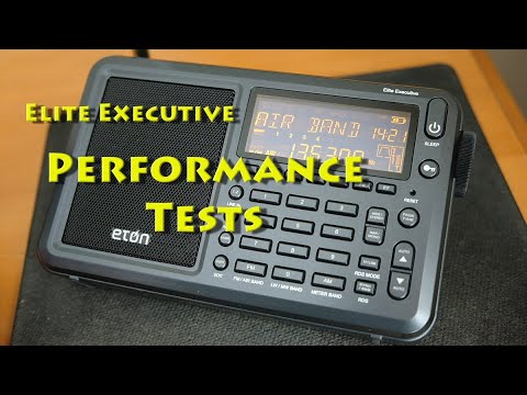 Eton Elite Executive Portable Radio - How Well Does it Perform? - YouTube
