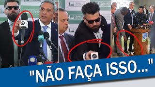 Delegado Bolsonarista Arranca Microfone Da Globo Ao Vivo E É Repreendido Por Rogério Marinho