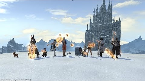 FFXIV DSR first clear - Sage 6.28 POV