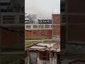 ballia washing pit pe train ko aag laga diye gaya kuch logo dwara