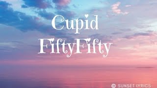 Fifty Fifty - Cupid Twin version (Lyrics)