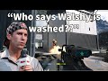 Walshy is still lethal with the sniper