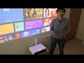 Xiaomi Short-Throw Laser Projector Review: 150" TV for Only $1800?