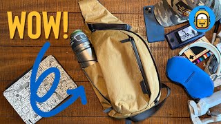 I Love This Sling from Alpaka! Metro Crossbody Review and Walkthrough
