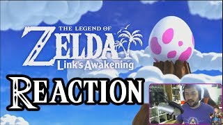 Legend of Zelda Links Awakening E3 2019 Trailer Reaction