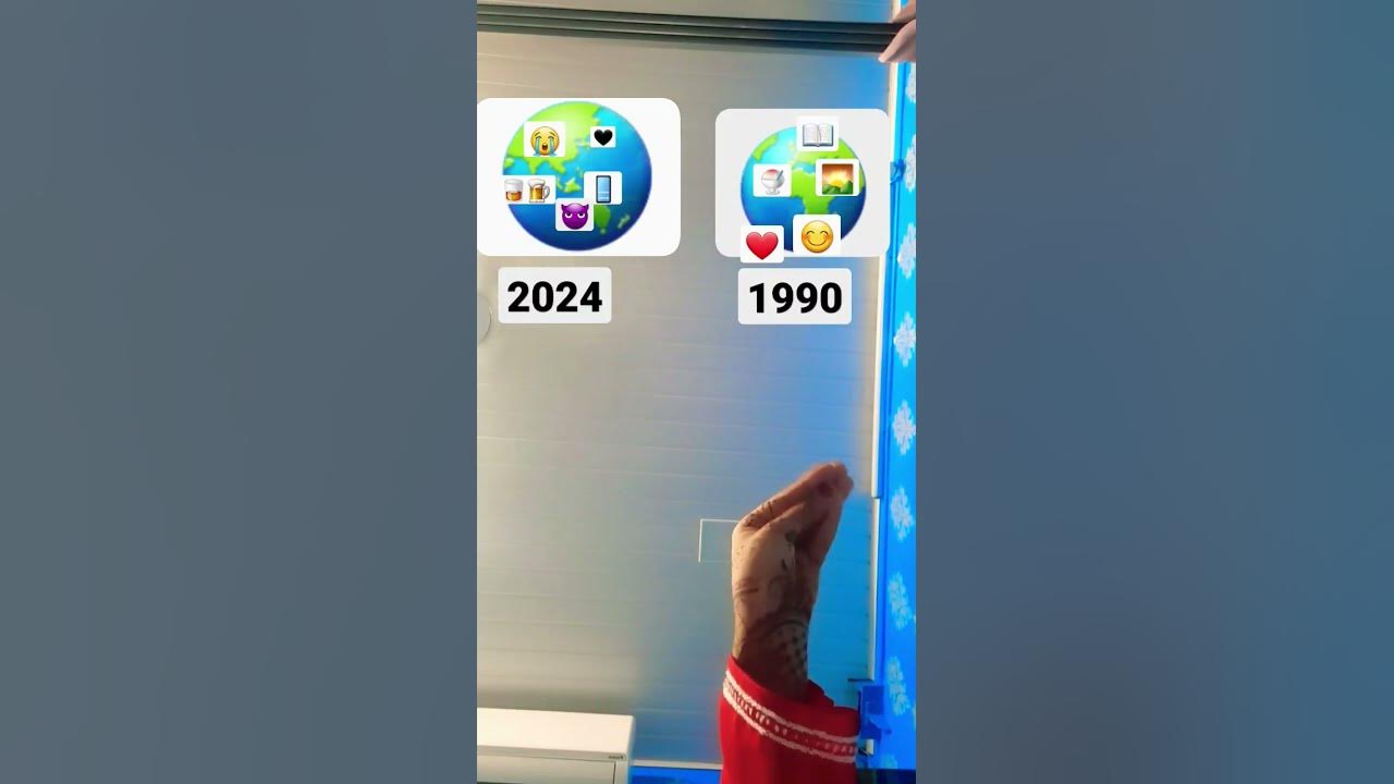 2024 or 1990 ? YouTube