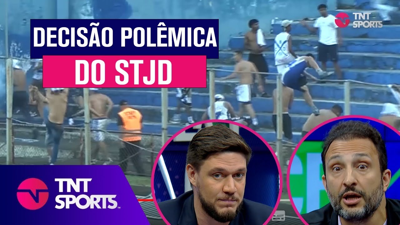 “A EXISTÊNCIA DO STJD É UM ABSURDO” TRIBUNAL LIBERA TORCIDA DO CRUZEIRO E REVOLTA COMENTARISTAS