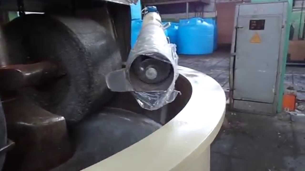 Меланжер 253 EE6 - YouTube