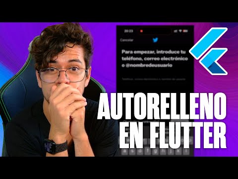 Flutter AutoFillHints y