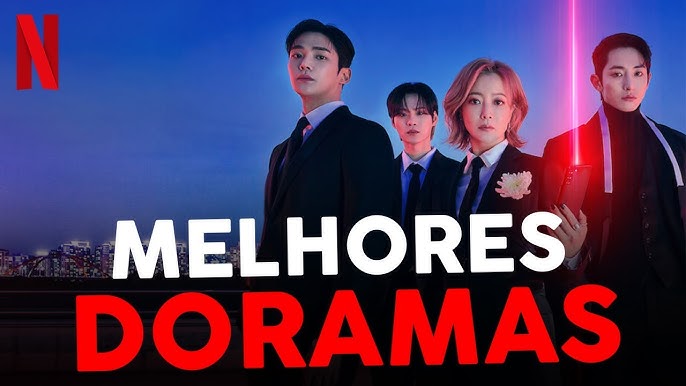 Melhores SÉRIES COREANAS na Netflix 