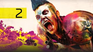 Rage 2 — New Game   Walkthrough 4K (No HUD, 100%) #2 — Blackout