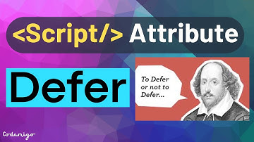 Best Defer Script Tag Attribute In Javascript : Load JS before DOM elements without DOMContentLoaded