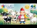 A török és a tehenek  - Magyar gyerekdal [4K]