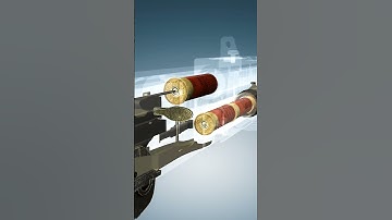 Franchi SPAS-12 X-RAY: Inside the Iconic Pump/Semi-Auto Mechanism #shorts