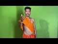 Mythological audition of rohit singh  actor from natyashastra acting institute indore