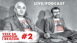 VEČE SA JUNGOM I BRACOM #3 - LIVE & PODCAST - ZAŠTO JE DEPRESIJA OPASNA? VEČE SA JUNGOM I BRACOM #3 - LIVE & PODCAST - ZAŠTO JE DEPRESIJA OPASNA?