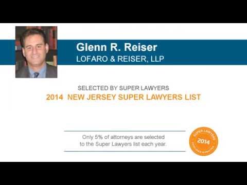 Glenn Reiser nominated as a NJ Super Lawyer.