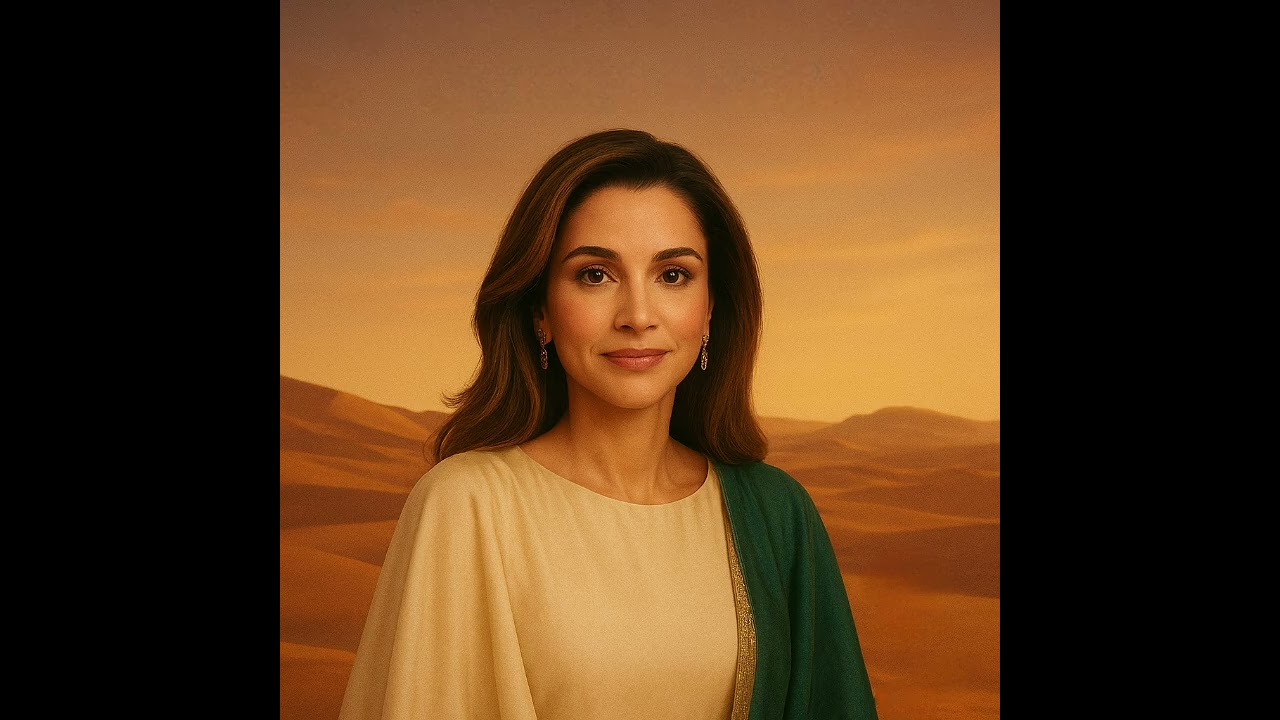 Melodies for Queen Rania – A Royal Musical Tribute 👑✨