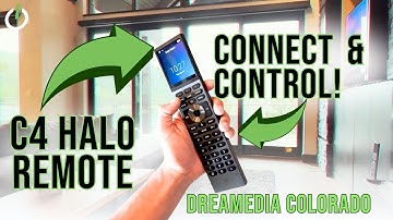 Smart Home Solutions in Breckenridge, Colorado: C4 Halo Remote Features & Review!