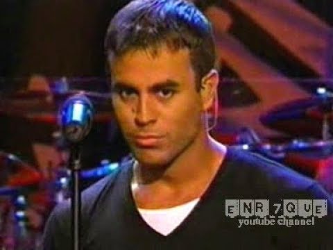 Enrique Iglesias - Be with you (LIVE)