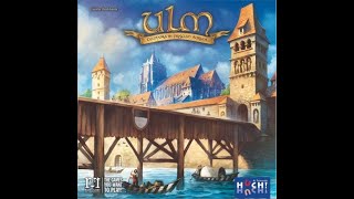 Ульм Настольная игра Ulm