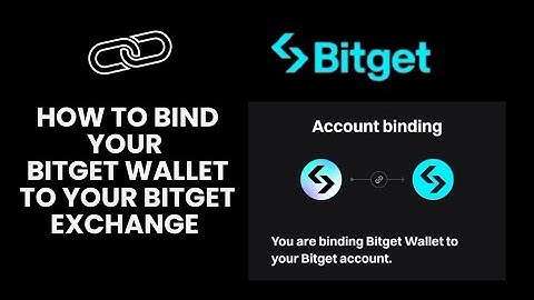 HOW TO BIND YOUR BITGET WALLET TO YOUR BITGET EXCHANGE | @techbysyntax