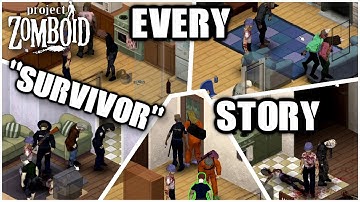 All the Random "Survivor" Scenes in Project Zomboid - What