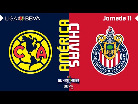 Club America Guadalajara Chivas Goals And Highlights