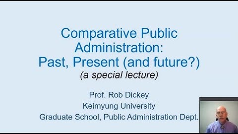 Comparative Public Admin 2020 11 20