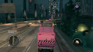 Saints Row 3: Garbage
