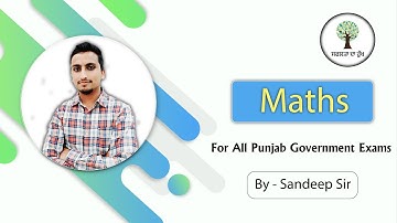 MATHS | Class-7 |  Percentage (Part-2) | Punjab Govt. Exams | By Mr. Sandeep Dubey