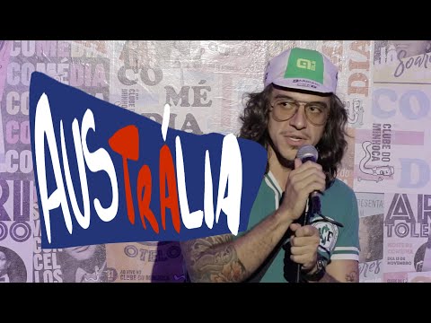 PATRICK MAIA VISITA A AUSTRÁLIA