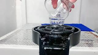 Automatic Quick Glass & Cup Bar Kitchen Sink Washer Rinser