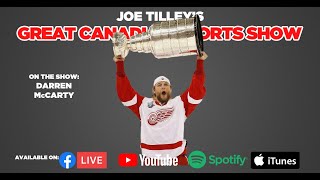 NHL Legend Darren McCarty A Fighter On and Off the Ice  Ep  152  Great Canadian Sports Show