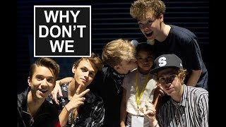 Why Don’t We Surprises Fans with Acoustic Performance of '8 Letters' | WMP On Location